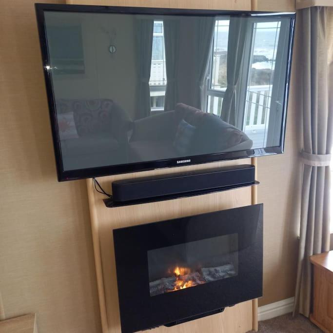 Woodhorn Seaview Retreat Newbiggan By The Sea 빌라 외부 사진