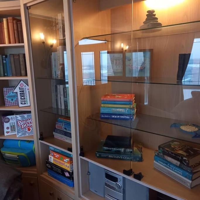 Woodhorn Seaview Retreat Newbiggan By The Sea 빌라 외부 사진