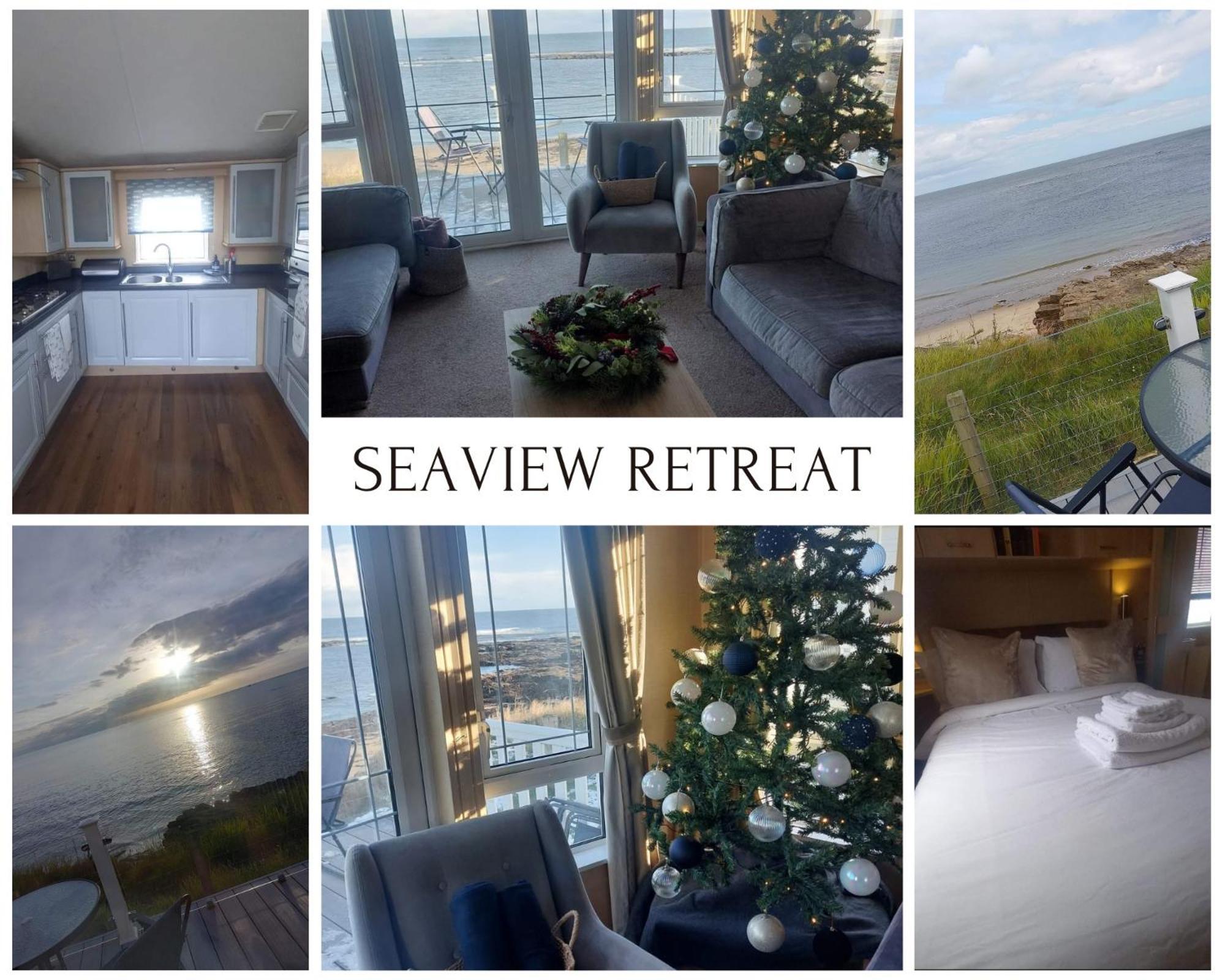 Woodhorn Seaview Retreat Newbiggan By The Sea 빌라 외부 사진